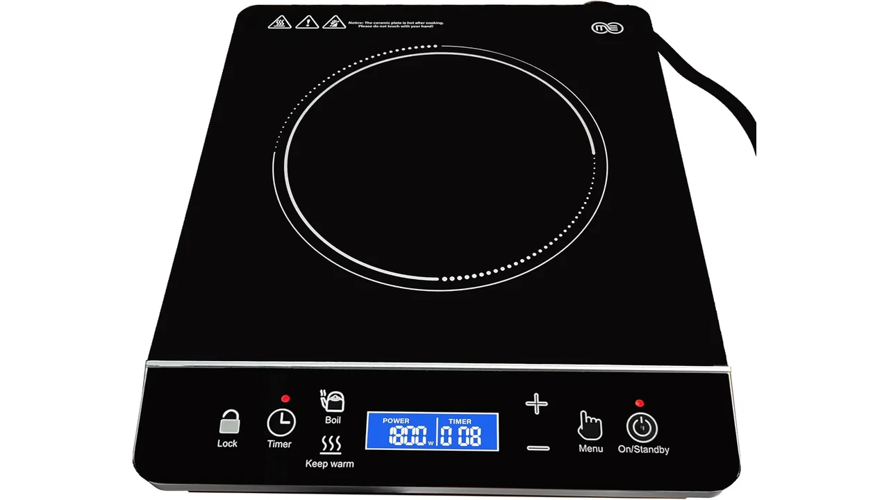 OMEO Portable Induction Cooktop – In-Depth Review
