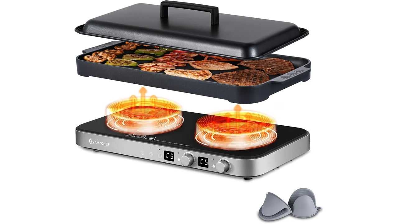 AMZCHEF Double Induction Cooktop – Buyer’s Guide