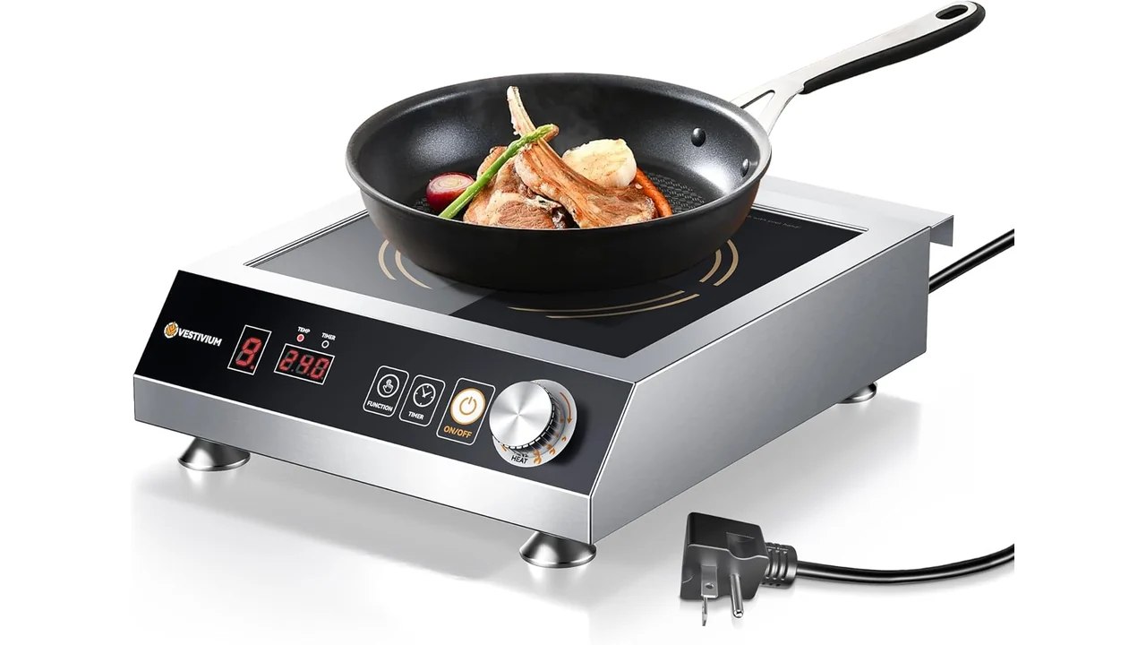 3500W Commercial Induction Cooktop – Detailed Review