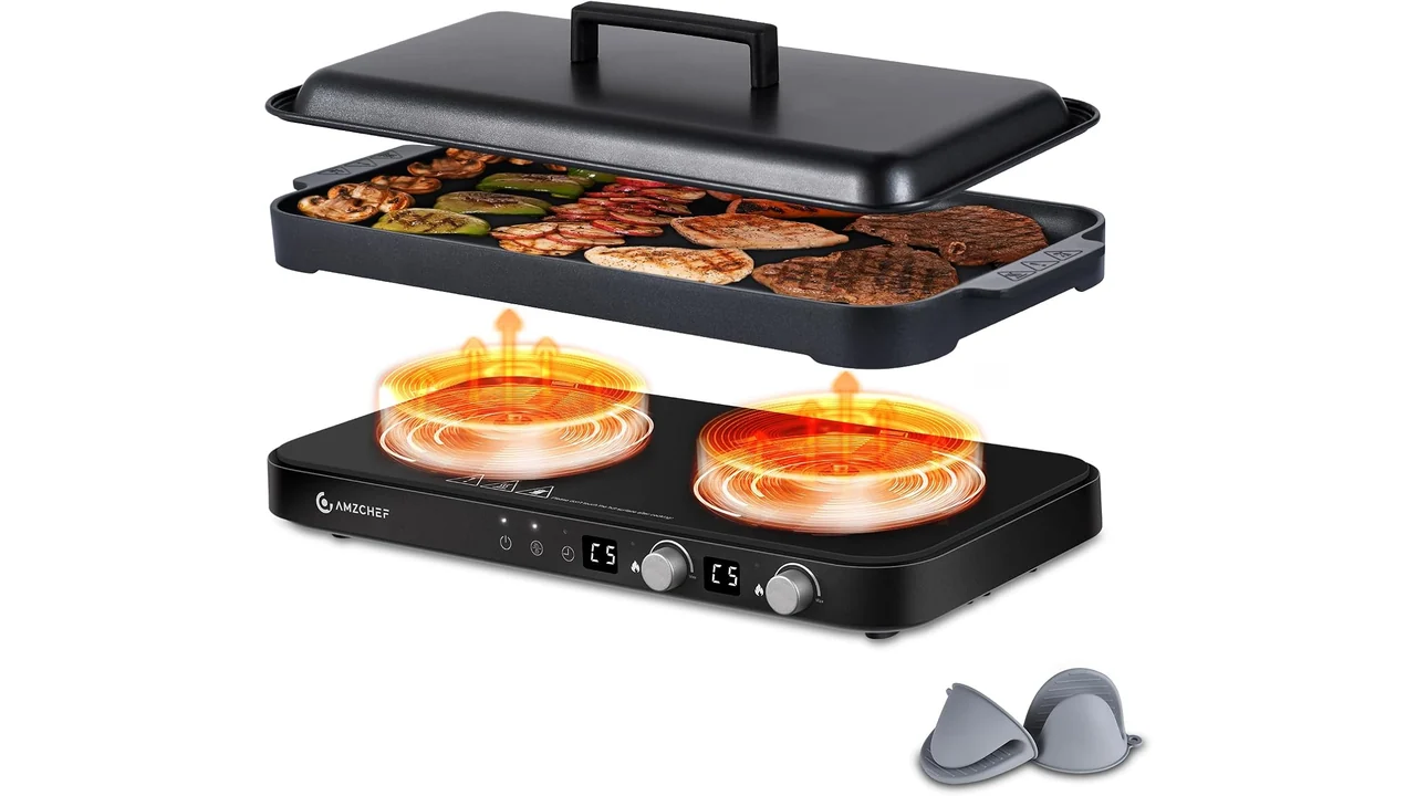 AMZCHEF Double Induction Cooktop – Complete Review