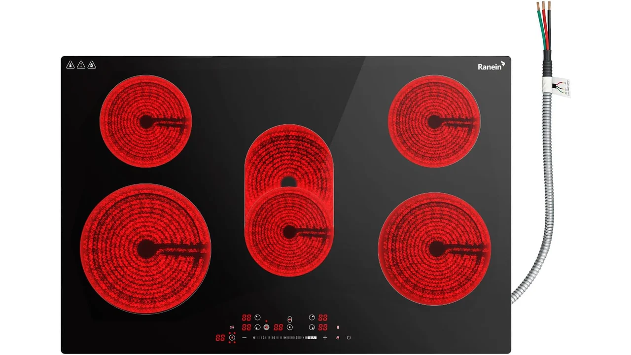 Ranein 30 Inch 5 Burner Electric Cooktop, Max – Buyer’s