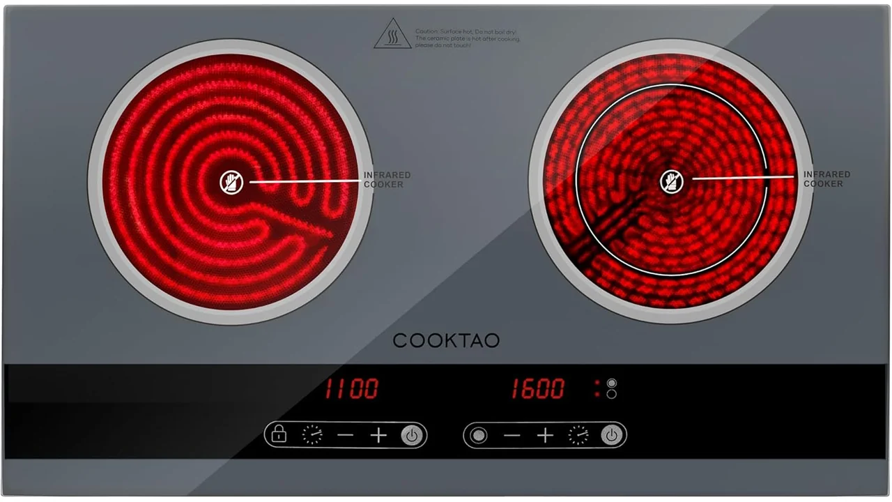 Dual Coil Design 2 Burner Electric Cooktop – Honest Review