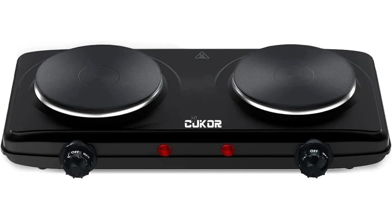 CUKOR Double Cast Iron 2 Burner: In-Depth Review