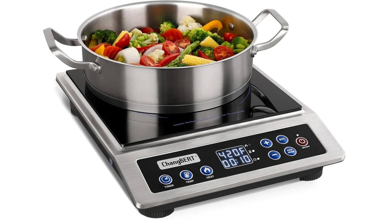 ChangBERT Portable Induction Cooktop Enhanced Version