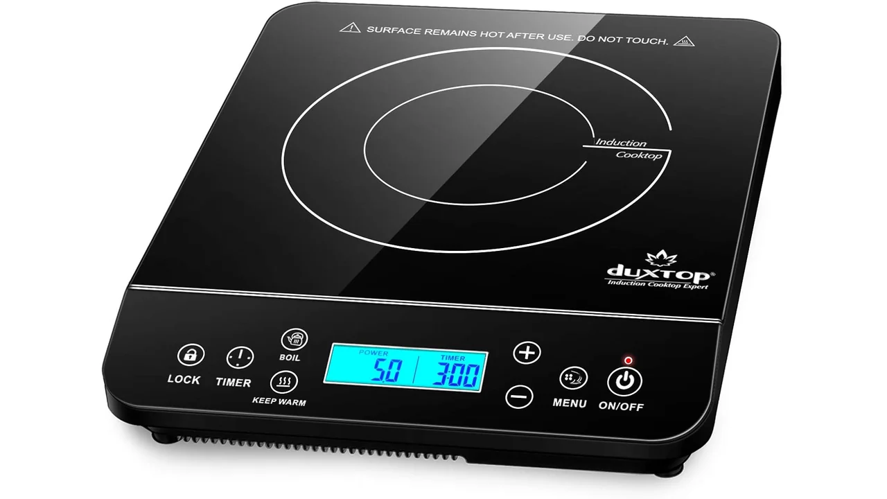 Duxtop Portable Induction Cooktop – Expert Review