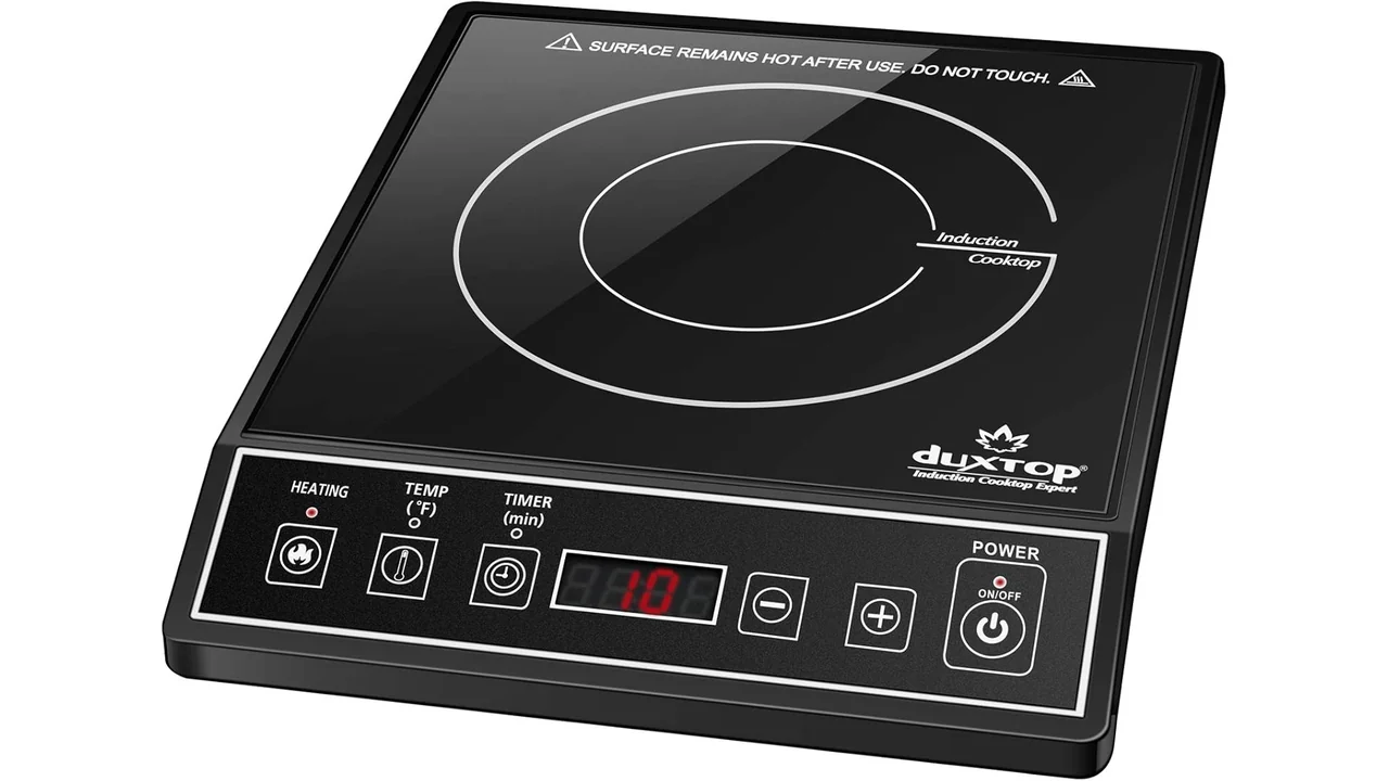Duxtop 1800W Portable Induction Cooktop: Honest Review