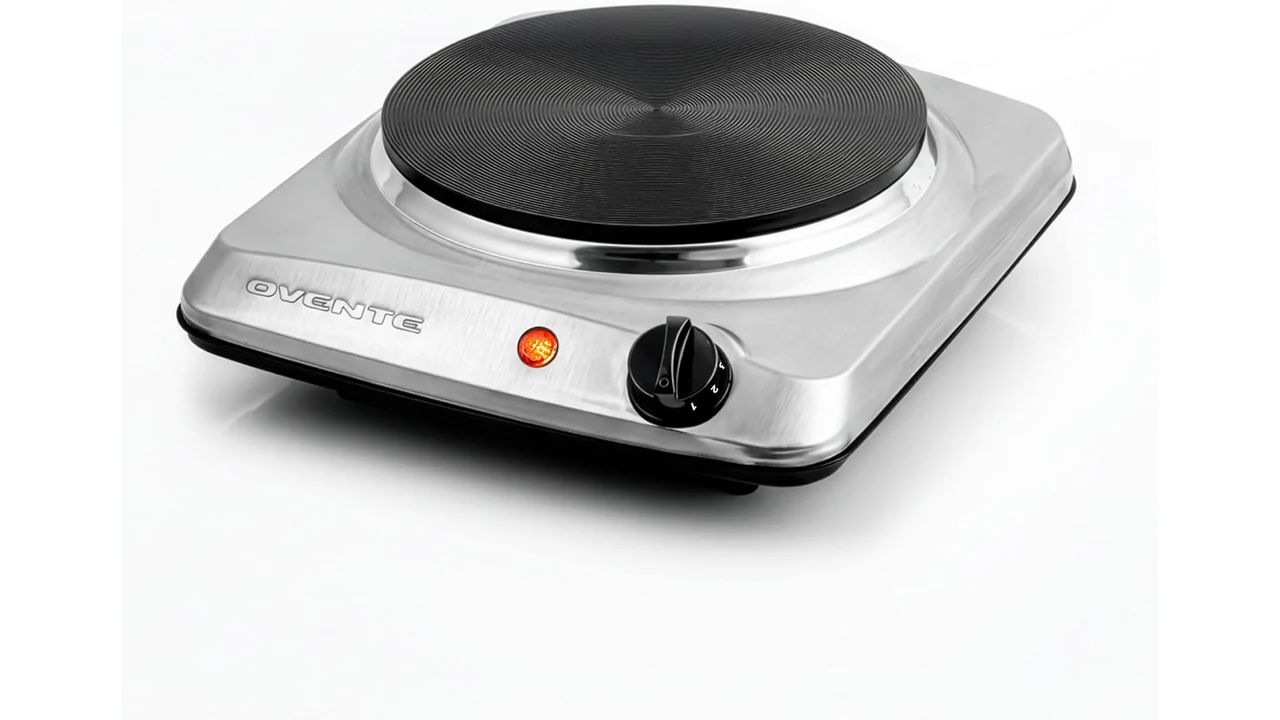 OVENTE Electric Countertop Single Burner – Detailed Review