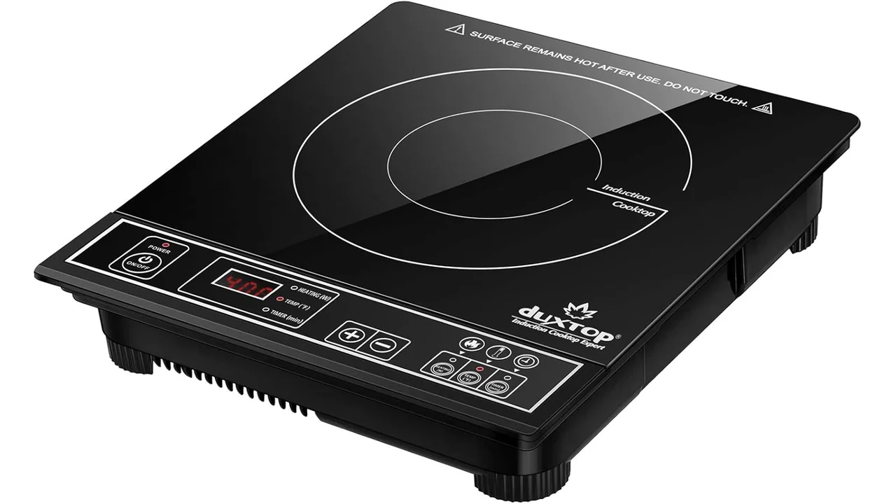 Duxtop 1800W Portable Induction Cooktop – Buyer’s Guide