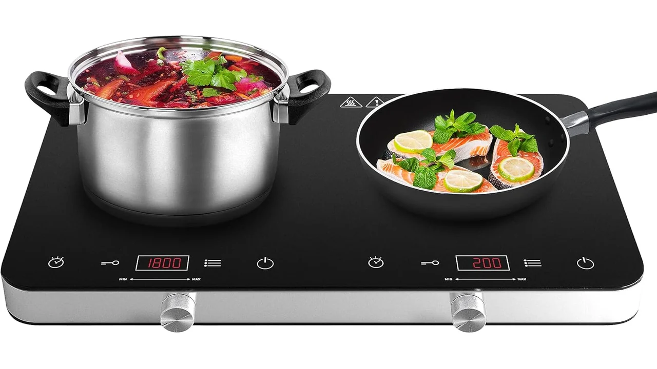 COOKTRON Double Induction Cooktop Burner – In-Depth Review