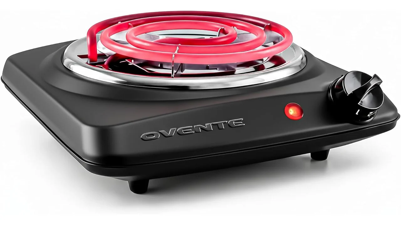 OVENTE Electric Countertop Single Burner – Complete Review