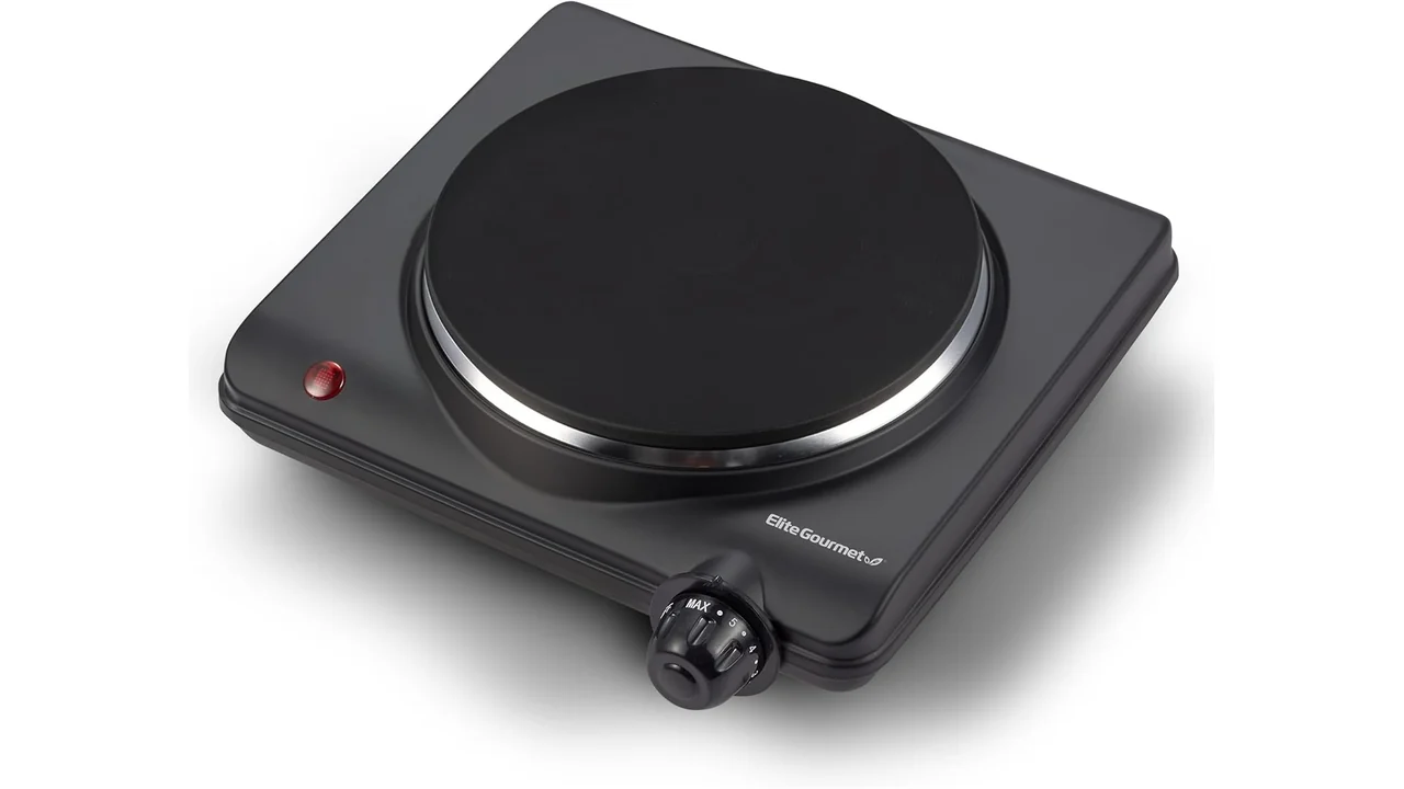 Elite Gourmet Countertop Electric Burner: Honest Review