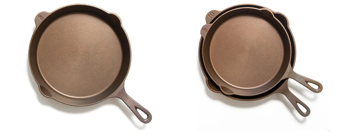 Lancaster Cast Iron Lightweight Cast Iron Skillet - 10.5” images