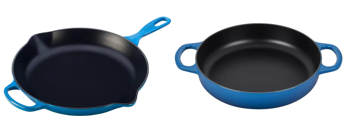 Le Creuset Enameled Cast Iron Signature Round Skillet images