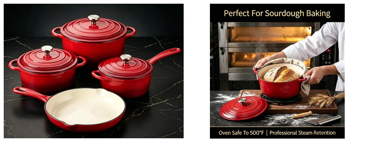 QuliMetal 7-Piece-Rouge images