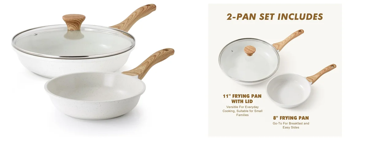 SENSARTE Nonstick Frying Pan Skillets images