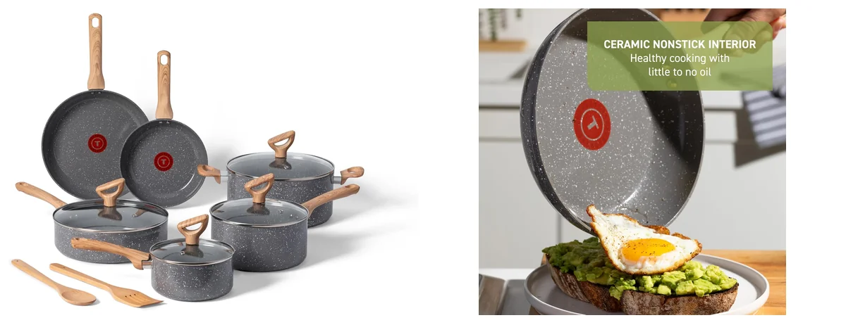 T-Fal 12-Piece images