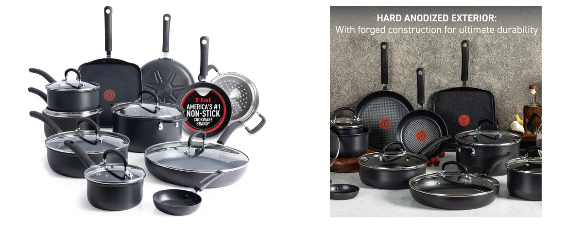 T-Fal 17-Piece images