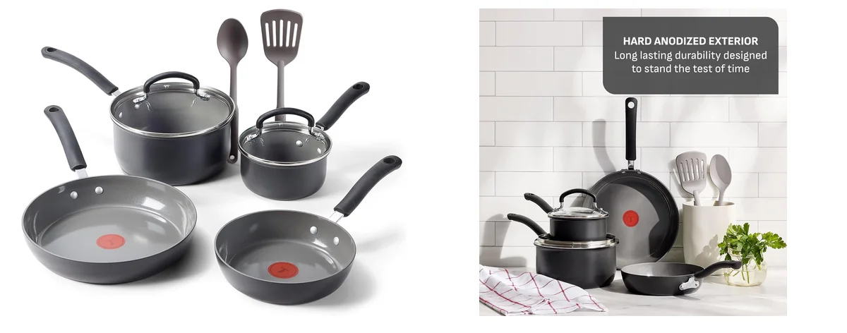 T-Fal 8-Piece images
