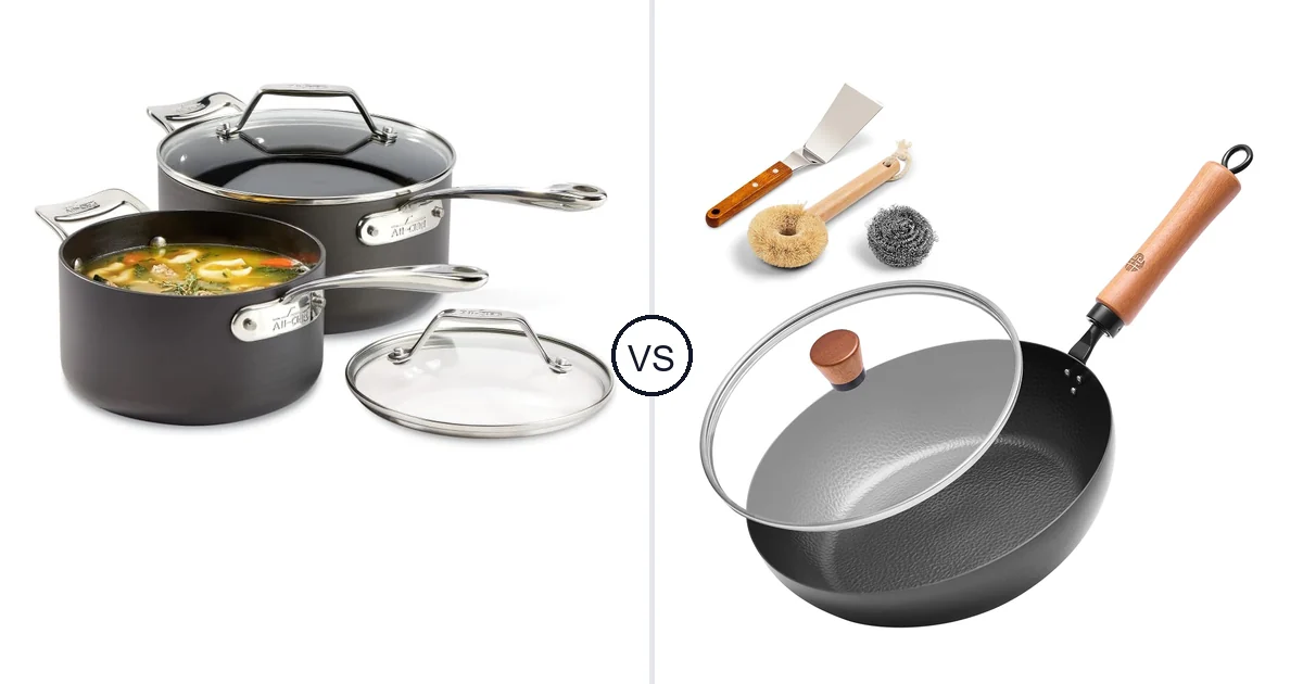 All-Clad 4 Piece Set vs WANGYUANJI 11 Iron Skillet: Which Oven