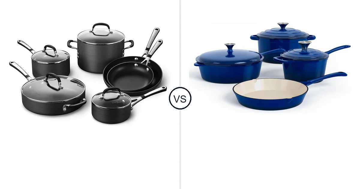 Calphalon 10-Piece vs DishDelight 7 Pcs Cookware Set: Oven Comparison