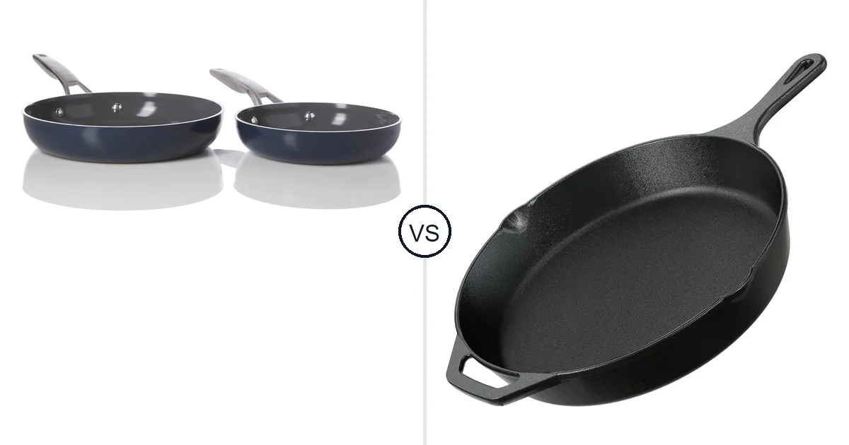 Calphalon Premier Ceramic vs Utopia Kitchen Premium Cast: Oven