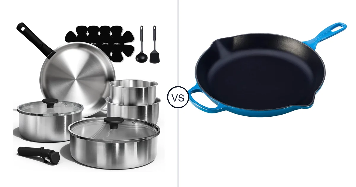 CAROTE 15PCS vs Le Creuset Enameled Cast: Best Oven for Your Needs