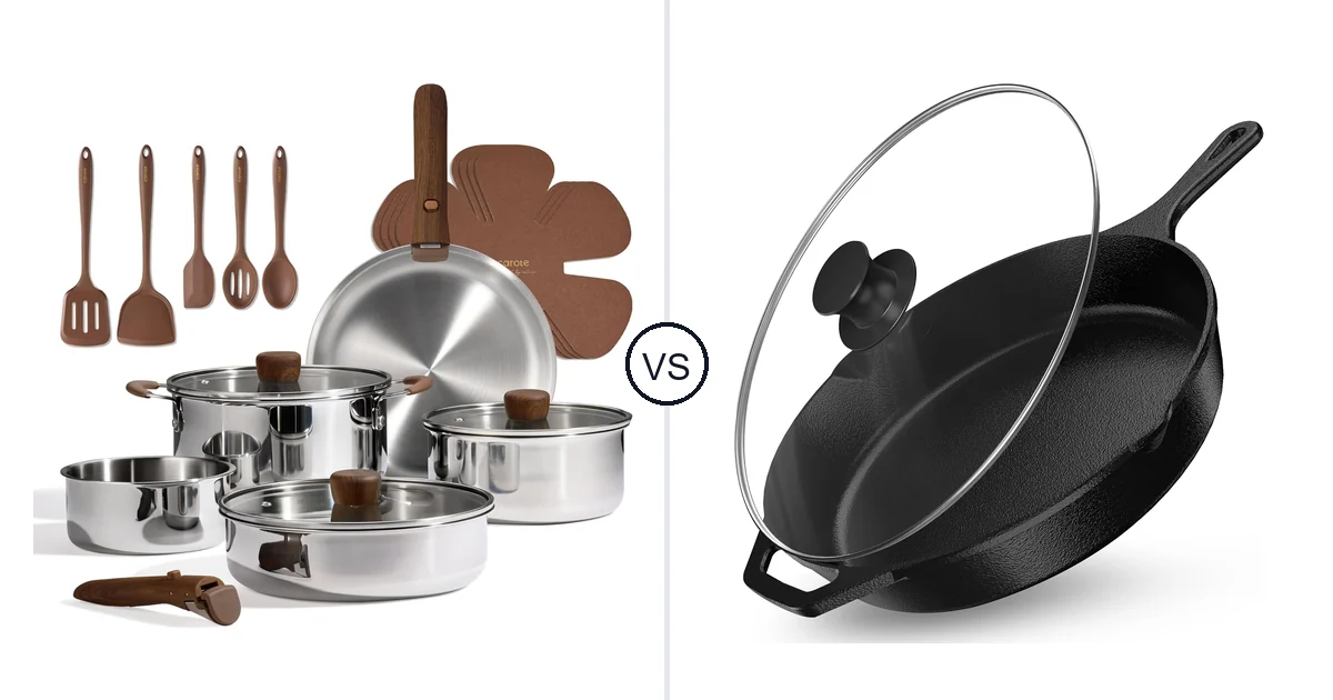CAROTE 19 PCS vs Utopia Kitchen: Best Oven for Your Needs