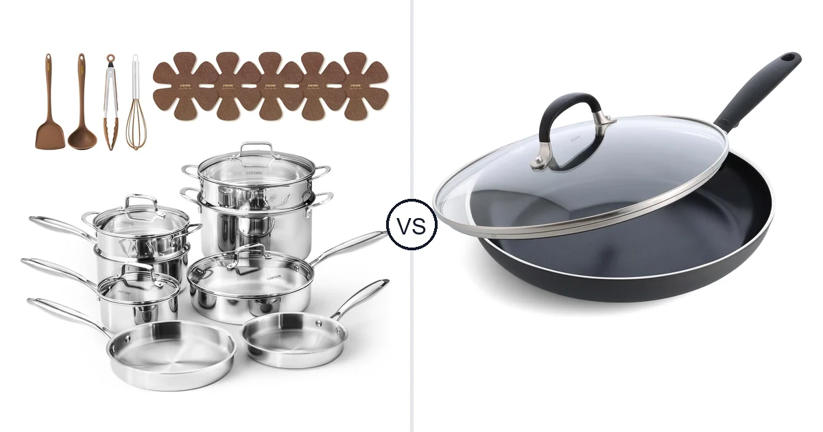 CAROTE 21 PCS vs OXO 12 Non-Stick Every Day: Best Oven Should You Buy?