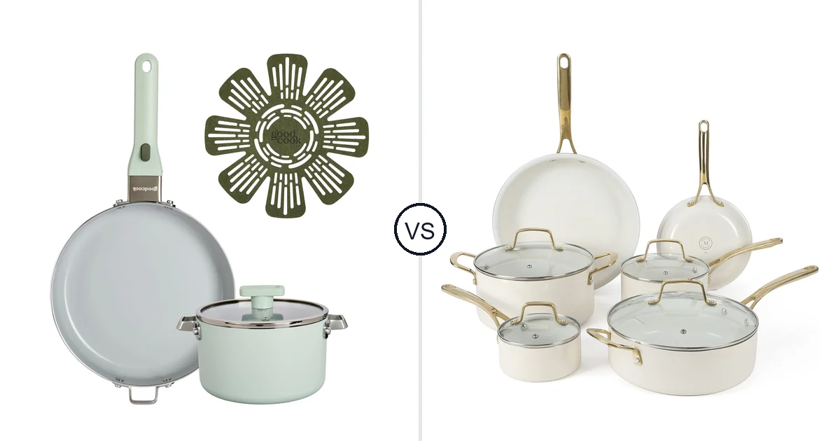GoodCook 5-Piece vs Martha Stewart 10-Piece: Best Oven?