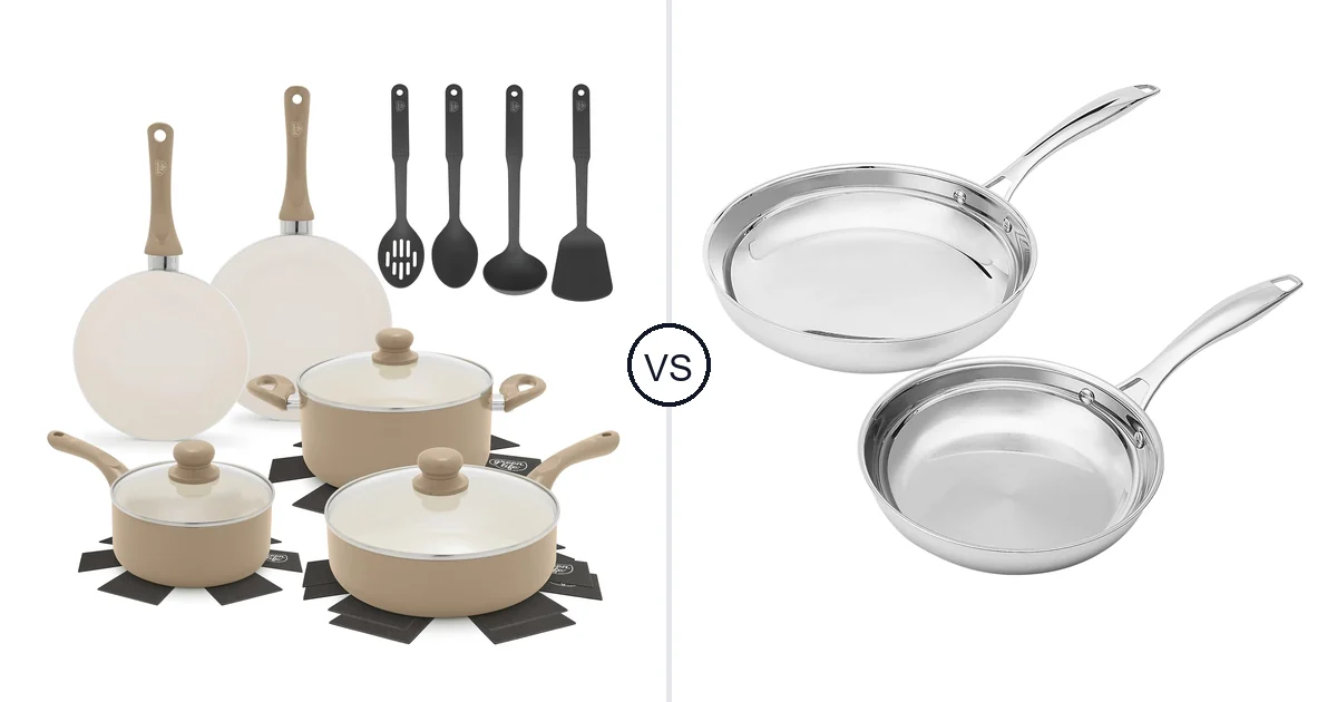 GreenLife 16 Piece Cookware vs Amazon Basics Stainless: Best Oven