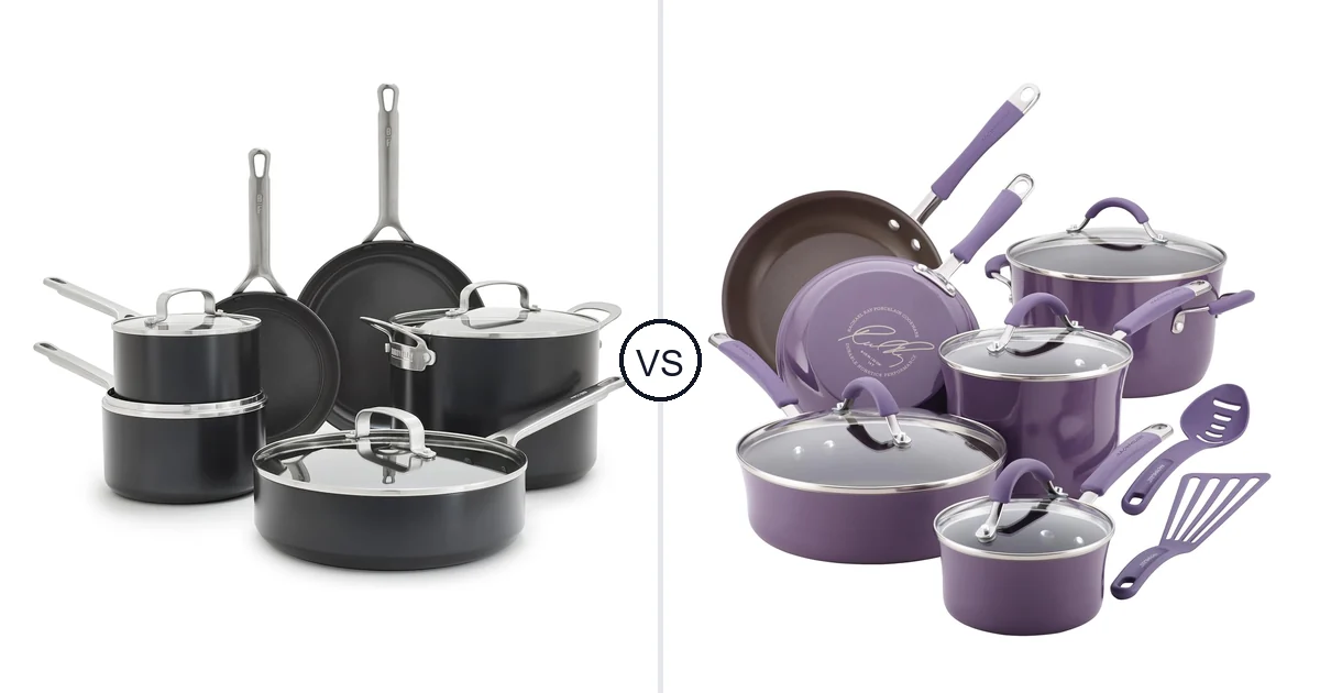 GreenPan 10-Piece vs Rachael Ray 12 Piece: Oven Comparison (Key