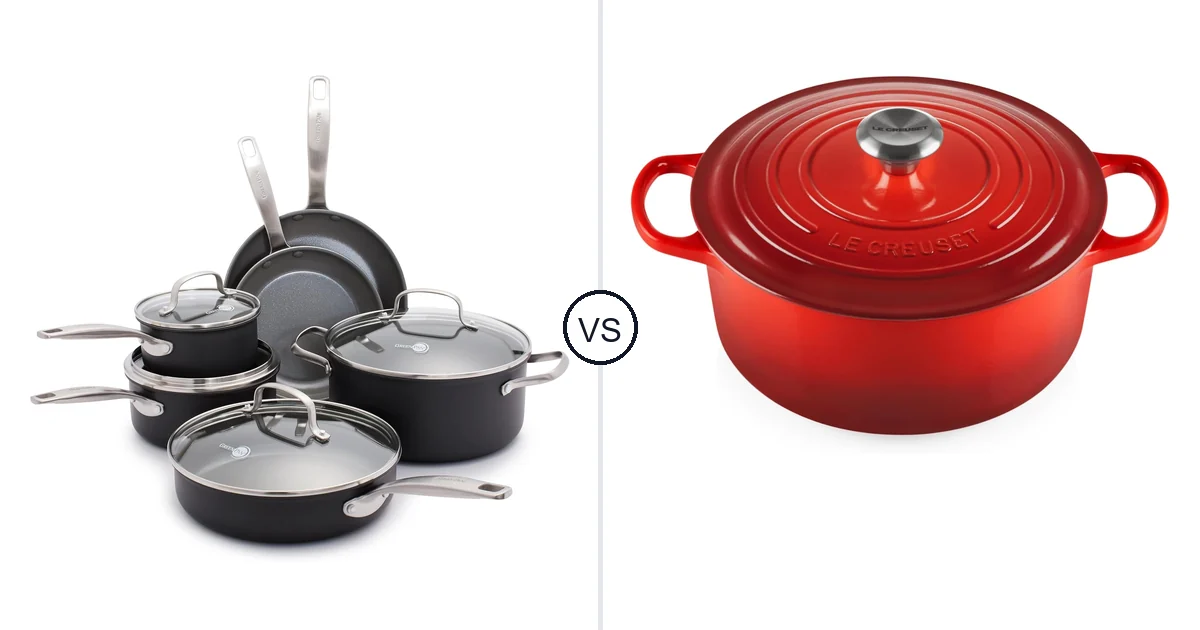 GreenPan Chatham vs Le Creuset Enameled Cast: Oven Comparison