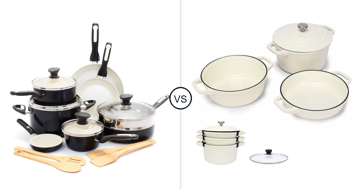 GreenPan Rio 16 Piece vs Hisencn Variety Pack: Oven Comparison