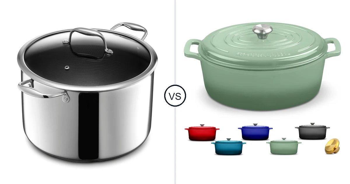 HexClad Hybrid Nonstick vs ROSSALLINI Signature: Oven Comparison