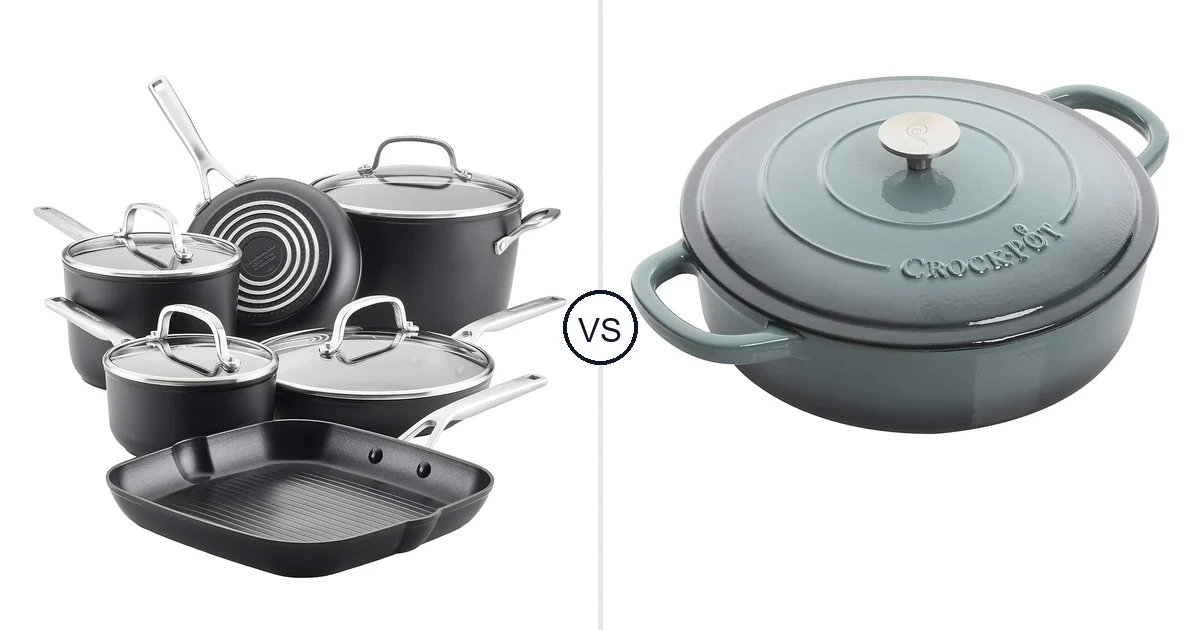 KitchenAid 10 Piece vs Crock-Pot Artisan: Which Should You Buy?