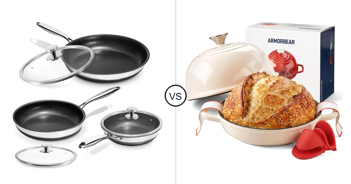 KOKHUB vs Armorbear: Best Dutch Oven for Your Needs