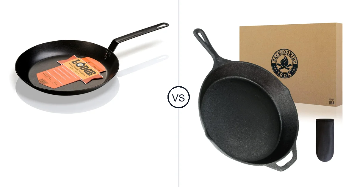 Lodge 12 Inch Carbon Steel vs Backcountry Iron 12 Inch: Which to Buy?