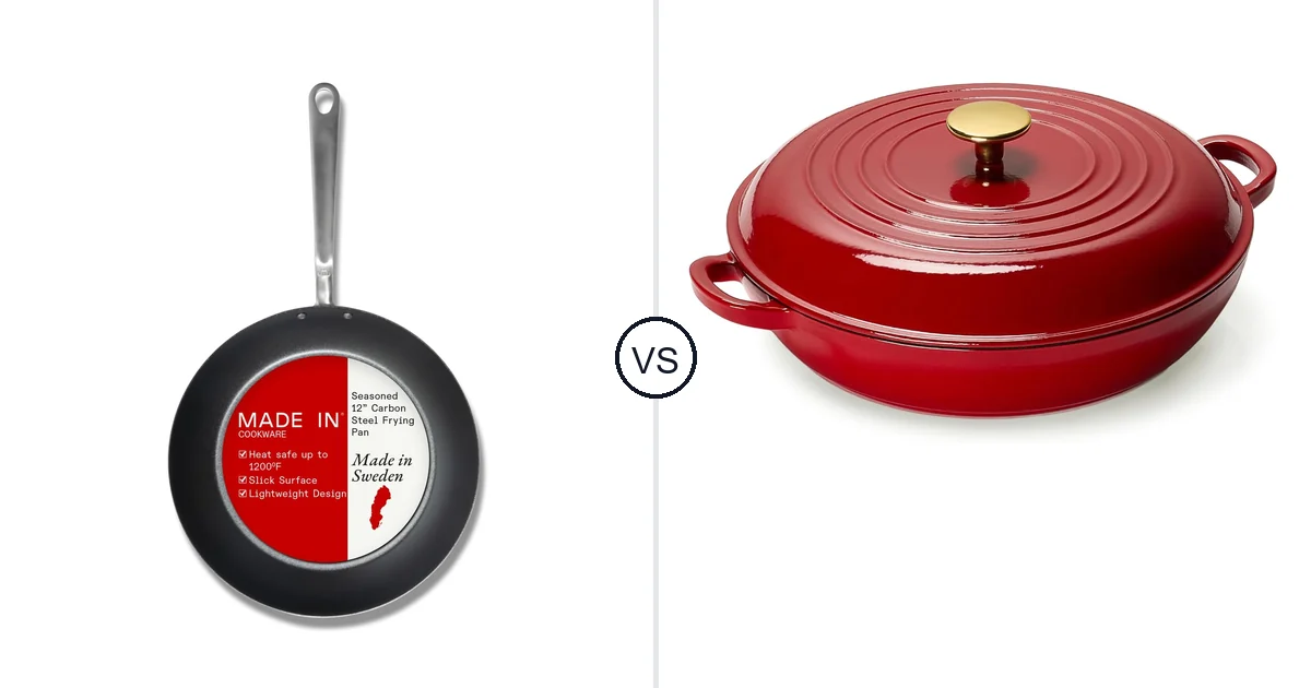 Made in Cookware – Seasoned vs CAROTE 4QT: Oven Comparison