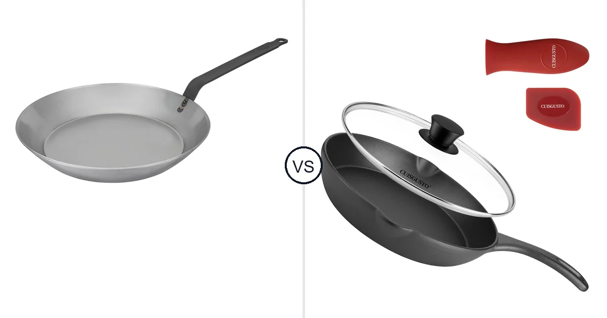 Matfer Bourgeat vs CUISGUSTO 8 Inch: Which Oven Should You Buy?