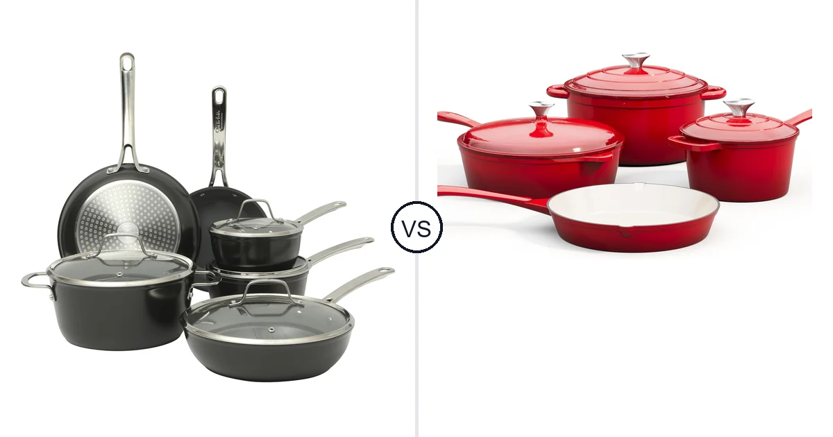 Sur La Table 10-Piece vs MAISON ARTS 7 Piece Enameled: Oven Comparison