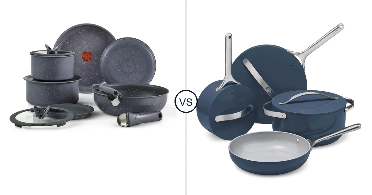 T-Fal 11-Piece vs Caraway 12pc: Oven Comparison