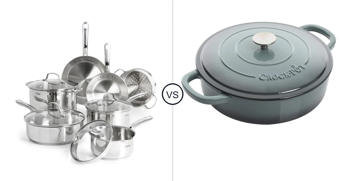 T-Fal 11-Piece vs Crock-Pot Artisan: Best Oven for Your Needs