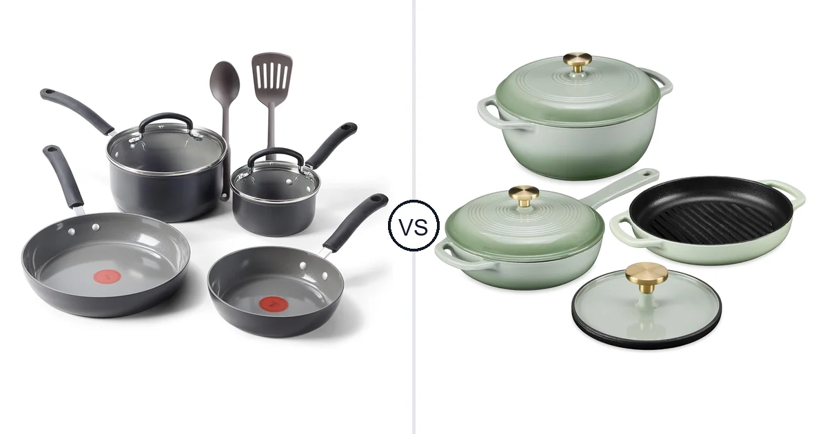 T-Fal 8-Piece vs Best Choice Products Set of 6: Best Oven for Your