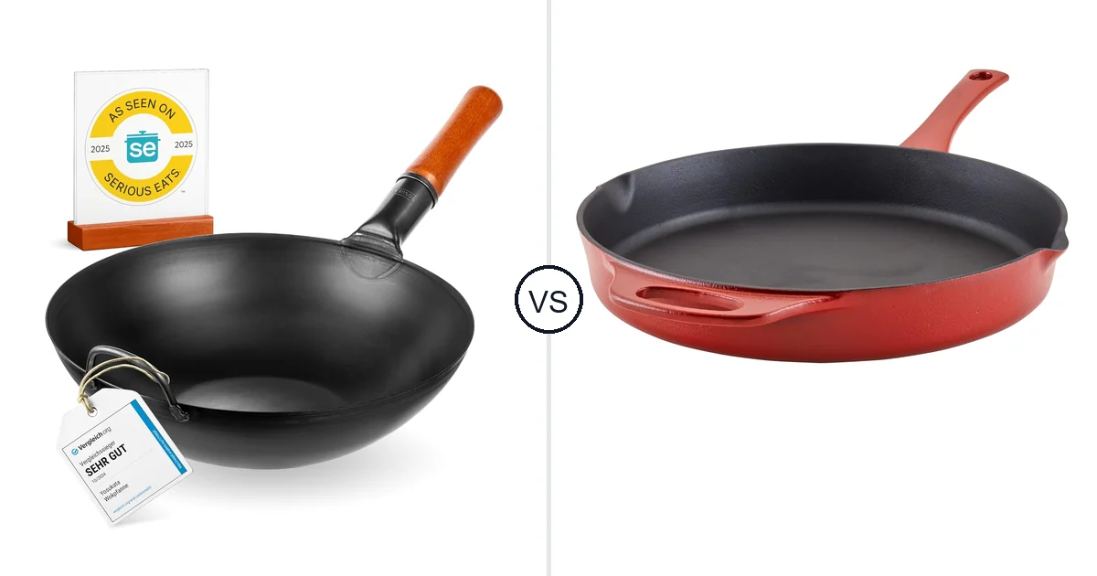YOSUKATA 13.5″ Carbon vs Rachael Ray NITRO Cast: Which Should You Buy?