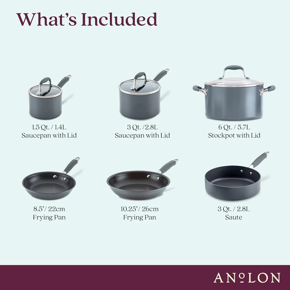 Anolon 9-Piece