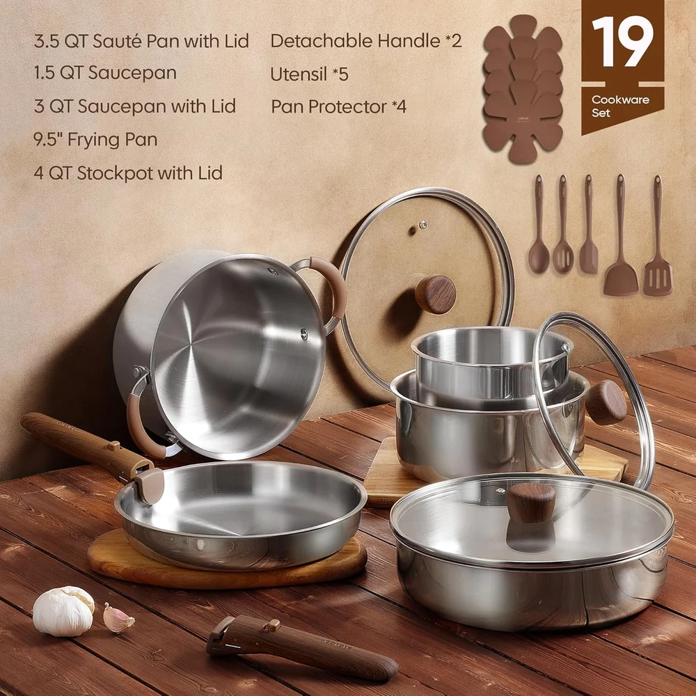 CAROTE 19 PCS