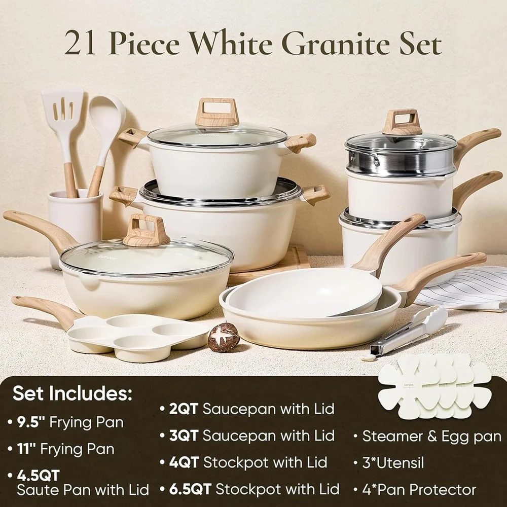 CAROTE 21 Piece