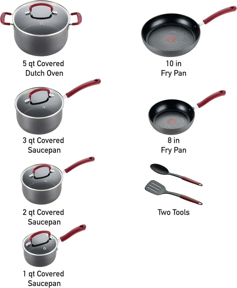 T-Fal 12-Piece