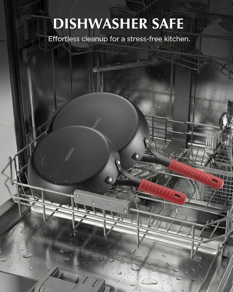 Yonida Carbon Steel Pan