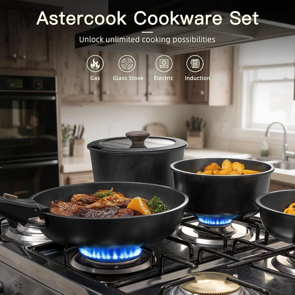 Astercook 21 Piece